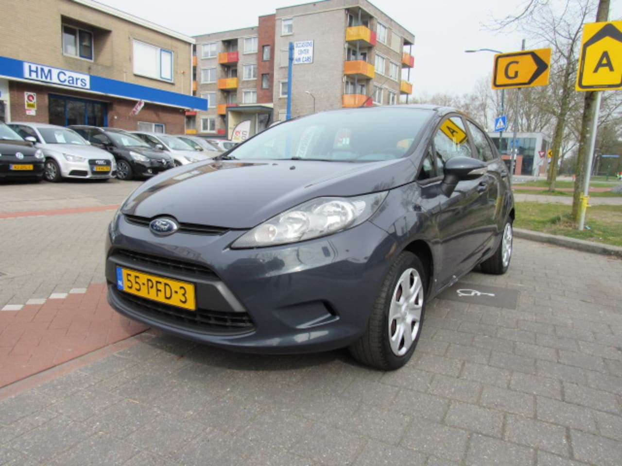 Ford Fiesta - 1.25 60pk 5Drs Airco Limited - AutoWereld.nl