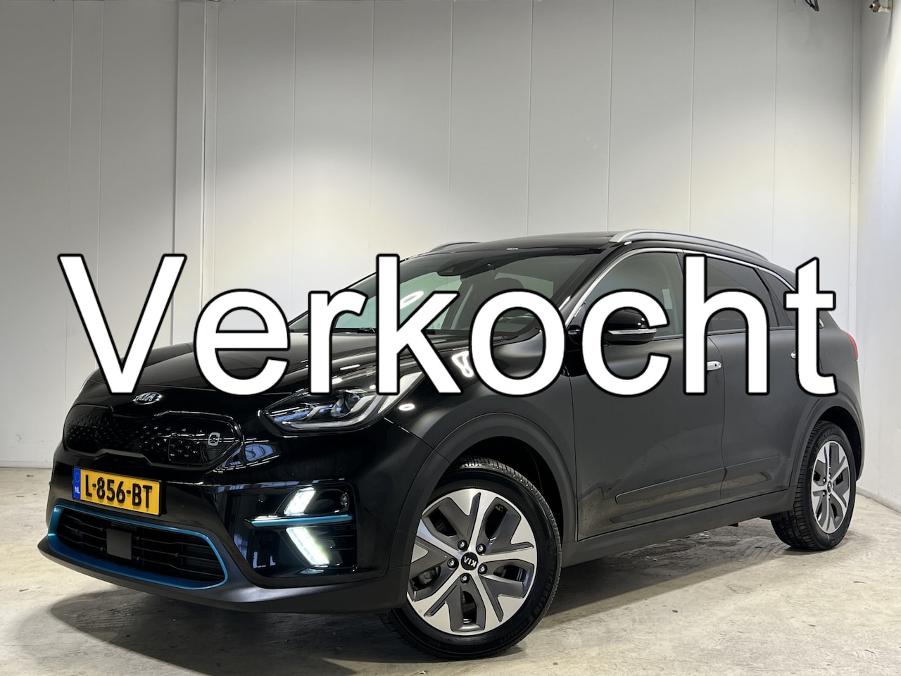 Kia e-Niro - DynamicPlusLine 64 kWh 3-Fase SoH 95.6% Aviloo certificaat | Navigatie/Android/Apple Carpl - AutoWereld.nl