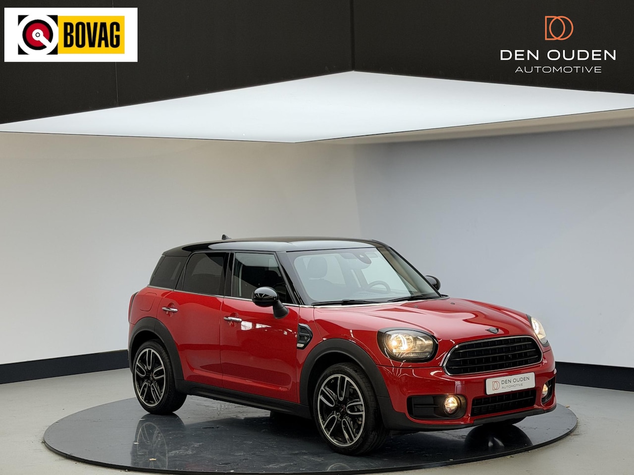 MINI Countryman - Mini 1.5 Cooper Pepper 19'' LM Velgen | Verw voorstoelen | Cruise - AutoWereld.nl