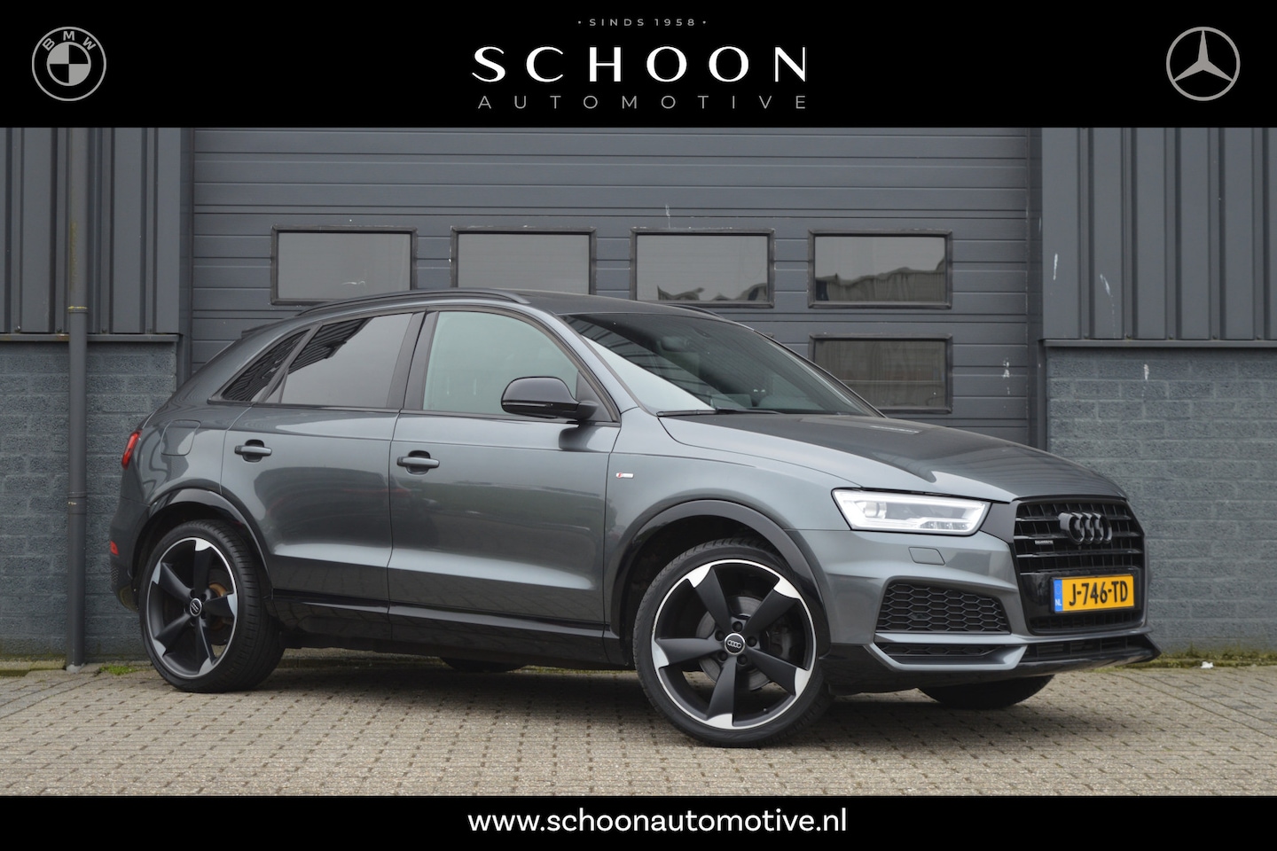 Audi Q3 - 2.0 TFSI quattro | S-LINE | PANO | BOSE | TREKHAAK | - AutoWereld.nl