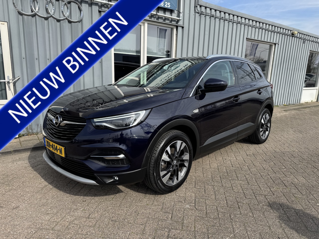 Opel Grandland X - 1.2 Turbo Business Executive 1.2 Turbo Business Executive - AutoWereld.nl