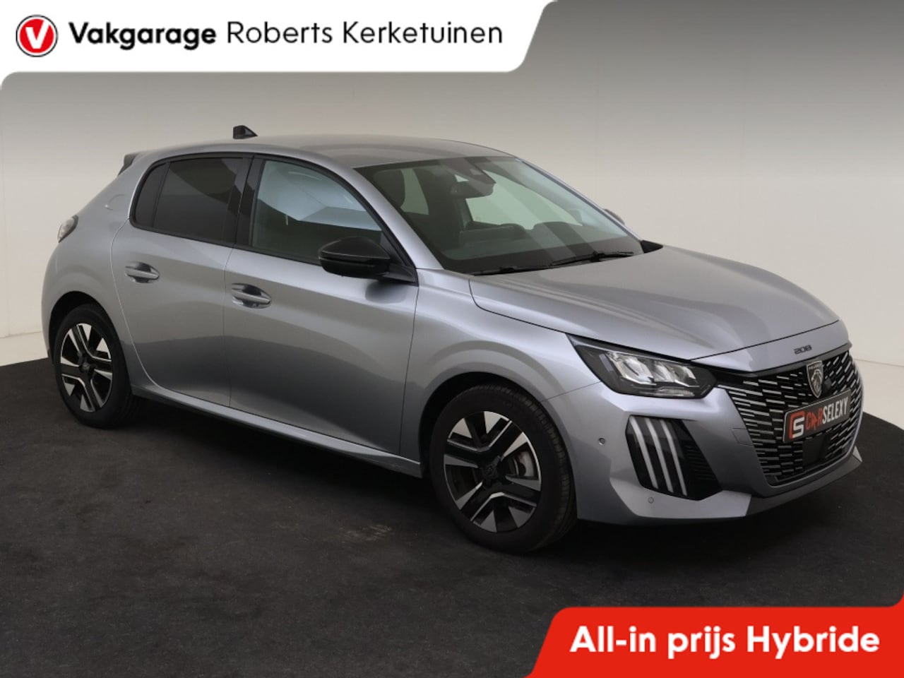 Peugeot 208 - 1.2 Hybride eDSC6 145 GT Automaat Carplay 3D Cockpit Clima Camer - AutoWereld.nl