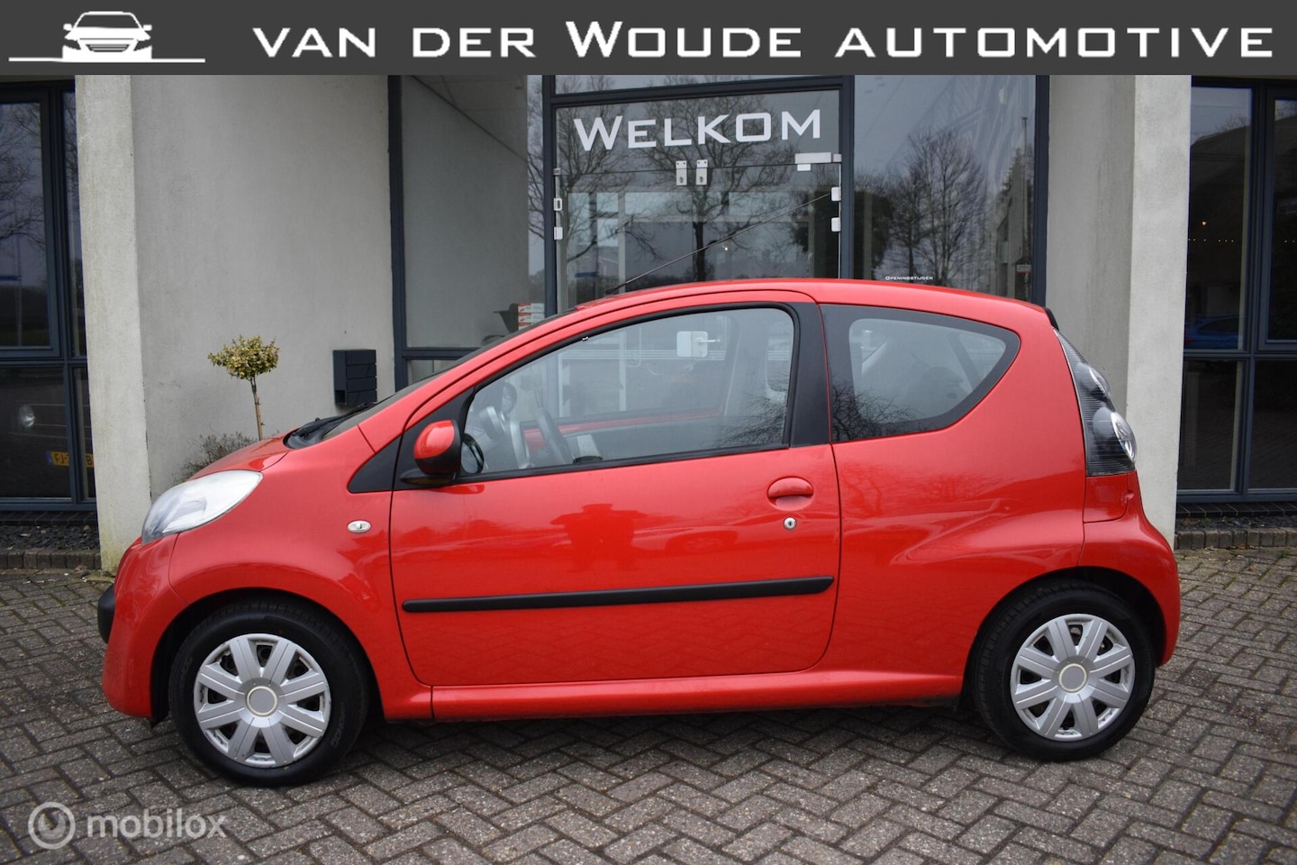 Citroën C1 - 1.0-12V Ambiance 08 Airco|Elekt,pakket|Nieuwe APK - AutoWereld.nl