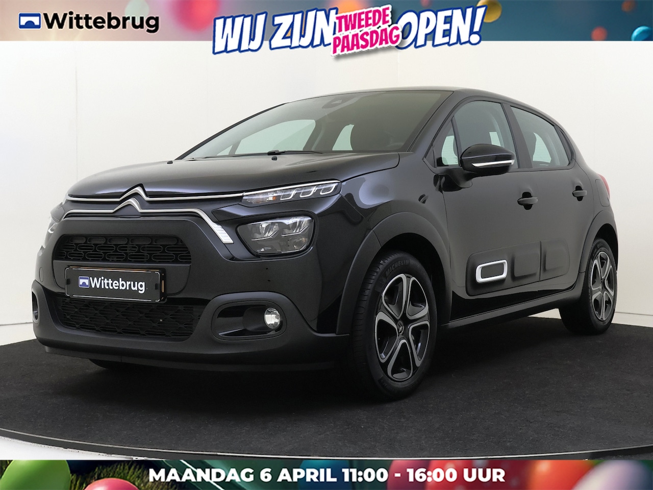 Citroën C3 - 1.2 PureTech Plus BLUETOOTH | APPLE CARPLAY+ANDROID AUTO | - AutoWereld.nl