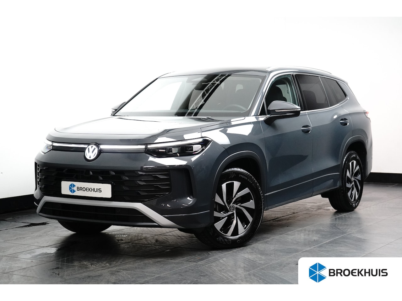 Volkswagen Tayron - 1.5 eTSI Life Edition 7p. 150pk DSG/AUTO | Achteruitrijcamera | Dodehoek detectie | Apple - AutoWereld.nl