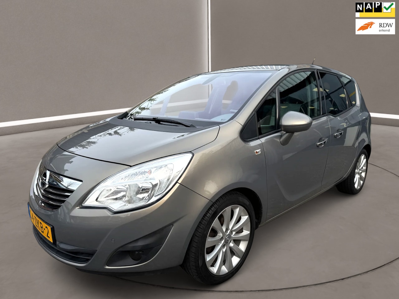 Opel Meriva - 1.4 Turbo Cosmo 120 Pk Airco Navi 167 dkm Nap 2e Eig. - AutoWereld.nl