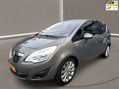 Opel Meriva - 1.4 Turbo Cosmo 120 Pk Airco Navi 167 dkm Nap 2e Eig
