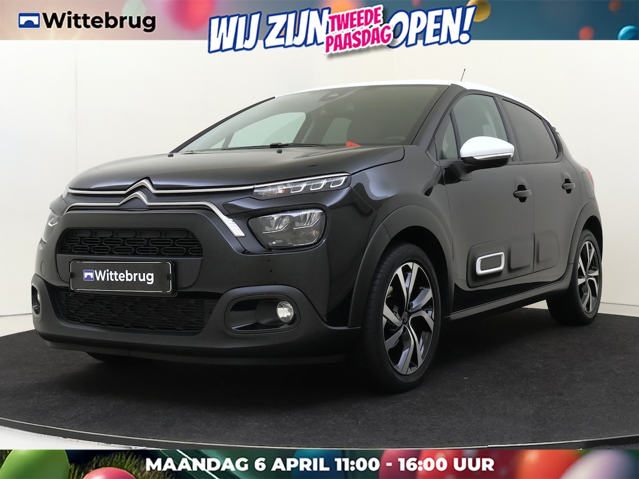 Citroën C3 - 1.2 PureTech Shine I NAVIGATIE I ACHTERUITRIJCAMERA I PARKEERSENSOREN ACHTER I L.M. VELGEN - AutoWereld.nl