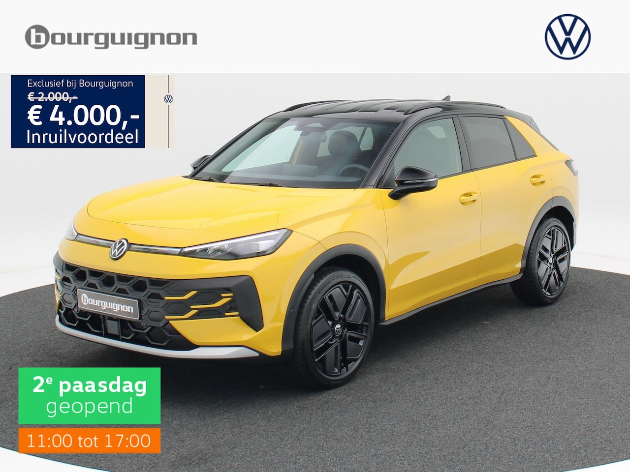 Volkswagen T-Roc - Style First Edition 1.5 eTSI 116 PK | Trekhaak | Elektrische Achterklep | Navi | Adaptieve - AutoWereld.nl