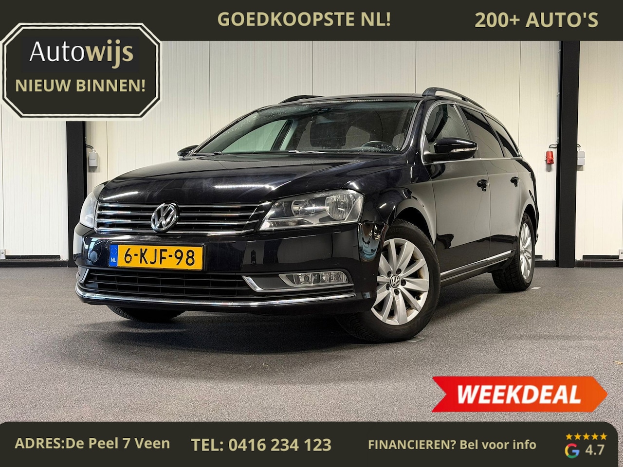 Volkswagen Passat Variant - 1.4 TSI Comfortline BlueMotion|AUT|NAVI|TREKHAAK|NL AUTO - AutoWereld.nl