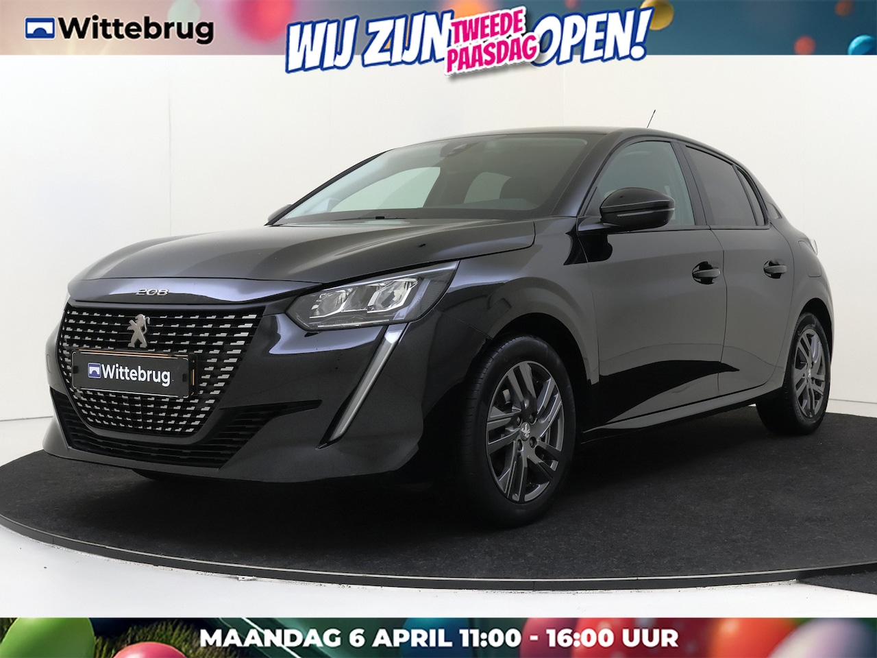 Peugeot 208 - 1.2 PureTech Active Pack | Navigatie | Lichtmetalen Velgen | Airconditioning | Parkeerhulp - AutoWereld.nl