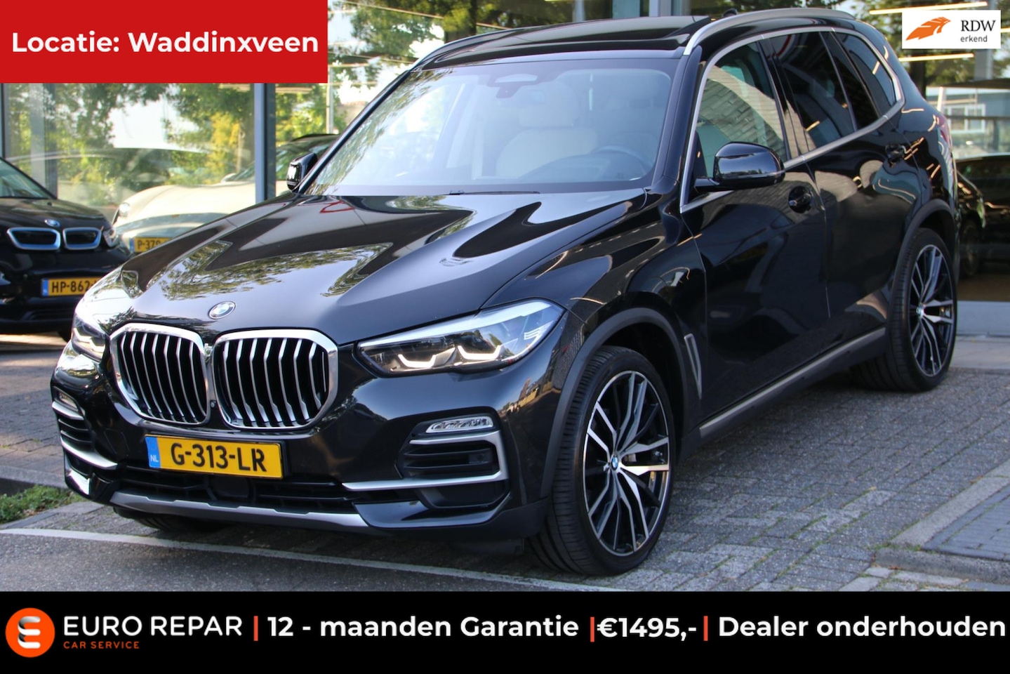 BMW X5 - XDrive40i High Executive DEALER OND. PANO-DAK NAP! - AutoWereld.nl