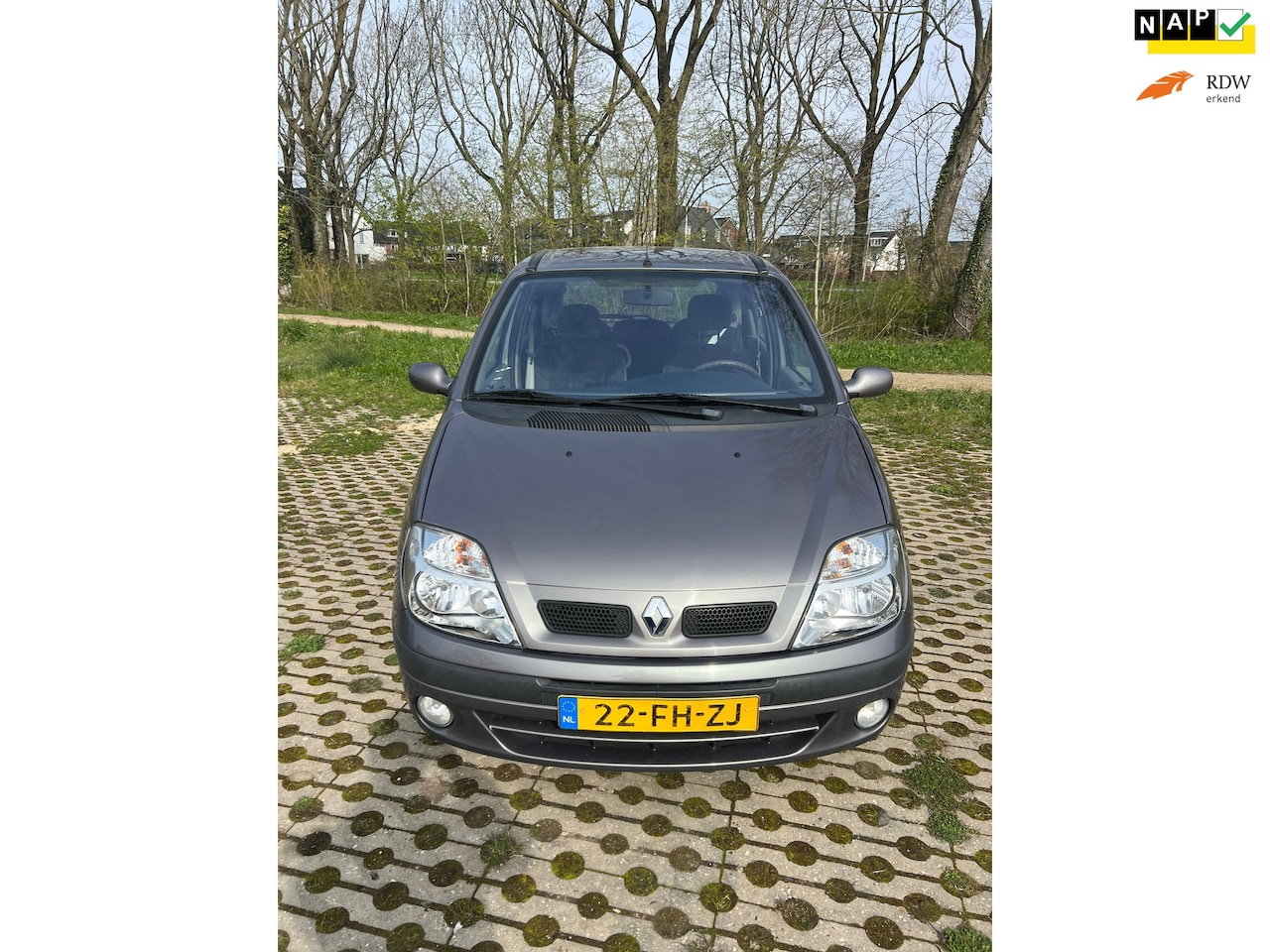 Renault Scénic - 1.6-16V RXT 1.6-16V RXT - AutoWereld.nl