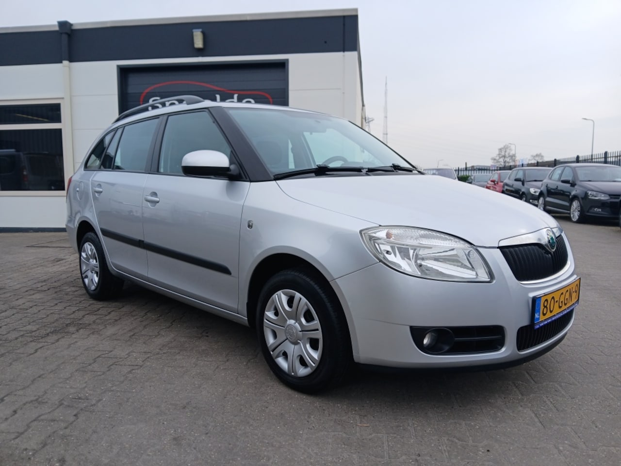 Skoda Fabia Combi - 1.4-16V Dealer onderhouden/Airco/Apk 11-'26 - AutoWereld.nl
