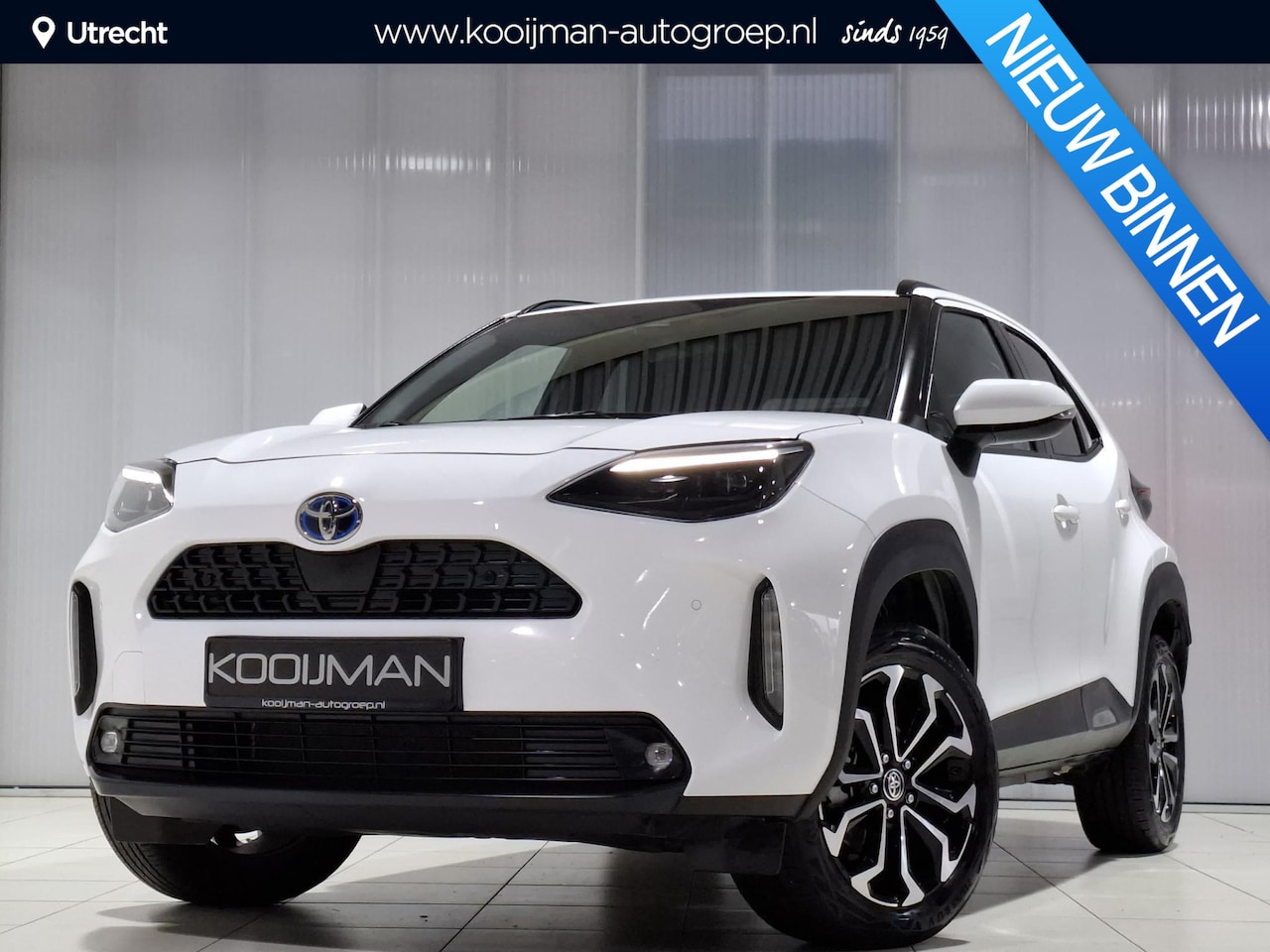 Toyota Yaris Cross - 1.5 Hybrid 115 Dynamic | Comfort Pack | Snel Leverbaar | - AutoWereld.nl