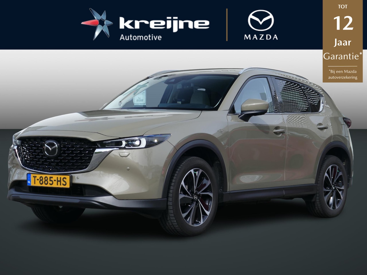 Mazda CX-5 - 2.0 e-SkyActiv-G M Hybrid 165 Exclusive-Line | Trekhaak | White Leather Pack | Lage Kilome - AutoWereld.nl