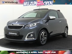 Peugeot 108 - 1.0 e-VTi Allure TOP | Navigatie by App | Airconditioning | Lichtmetalen Velgen |