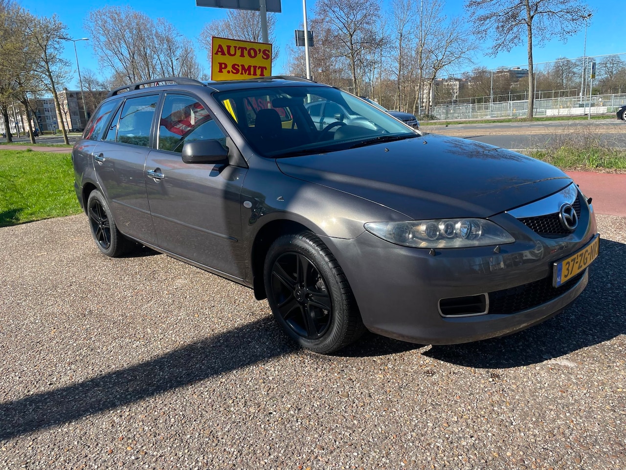 Mazda 6 Sportbreak - 1.8i Touring AIRCO/SPORTVELGEN CRUISE CONTR - AutoWereld.nl