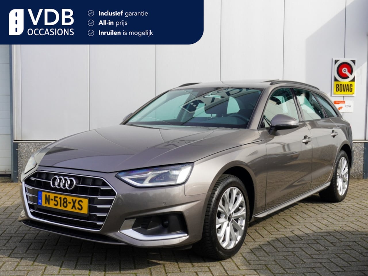 Audi A4 Avant - 35 TFSI Bns Edition Panoramadak | Virtual Cockpit | Keyless | Ca - AutoWereld.nl