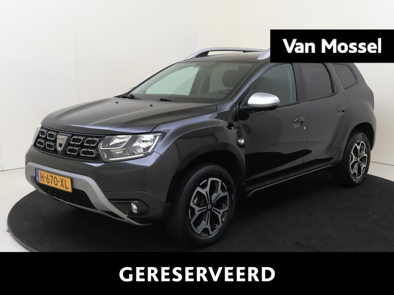 Dacia Duster - 1.3 TCe Tech Road | airco automatisch | Apple Carplay/Android | cruise control | dodehoek - AutoWereld.nl