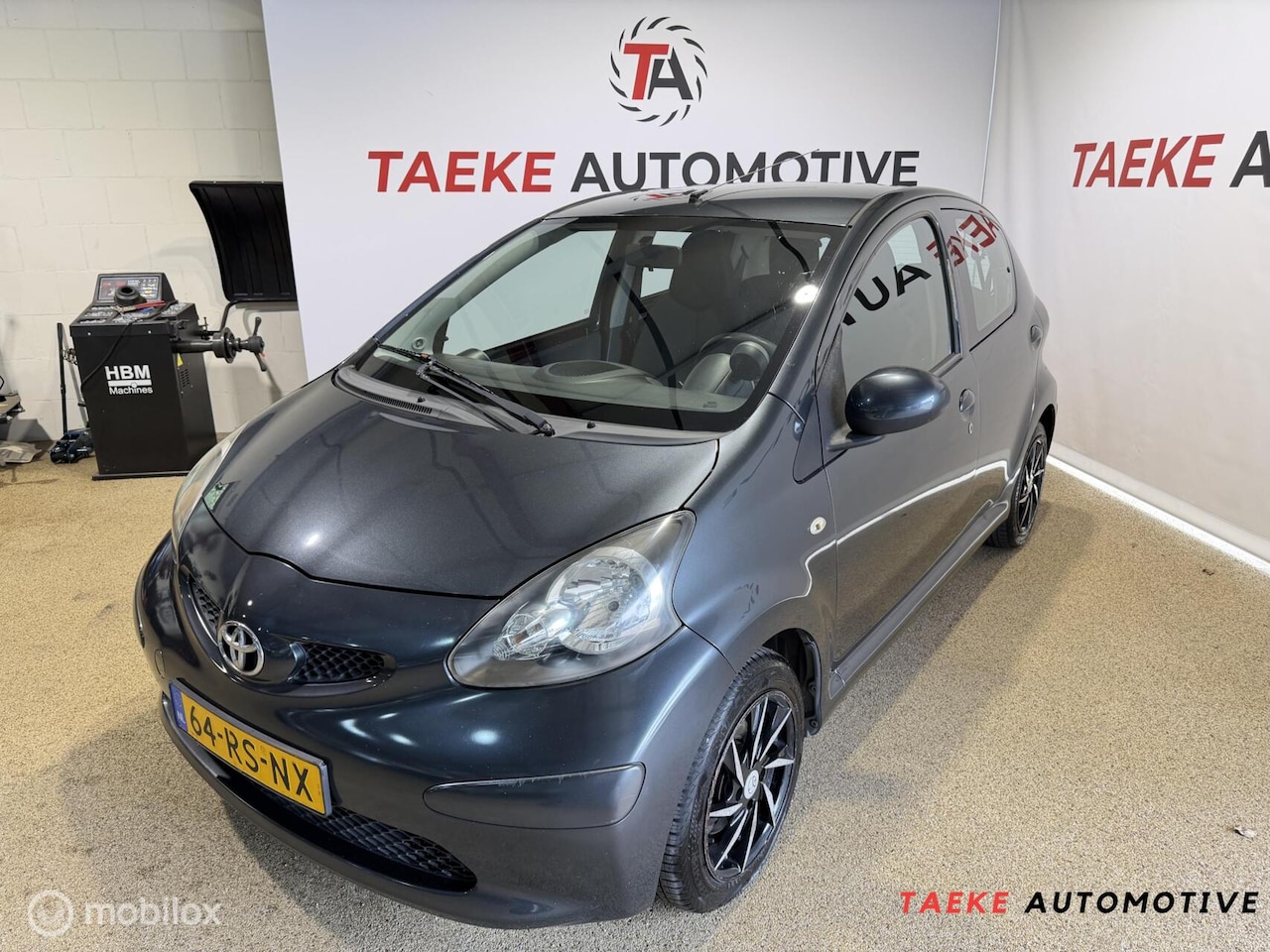 Toyota Aygo - 1.0-12V Sport Airco/NAP/APK - AutoWereld.nl