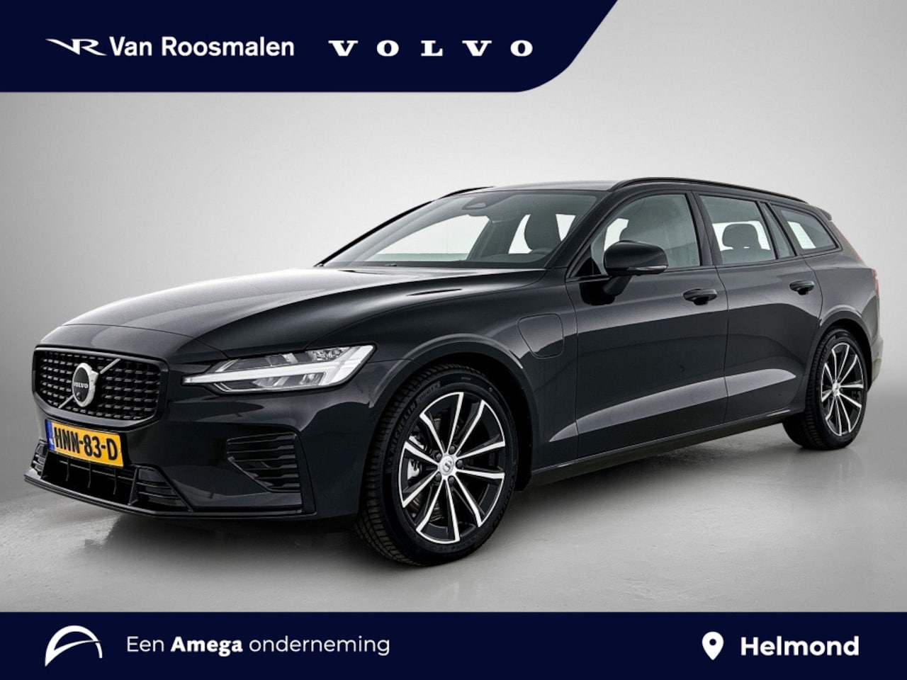 Volvo V60 - 2.0 T6 AWD + Dark - AutoWereld.nl