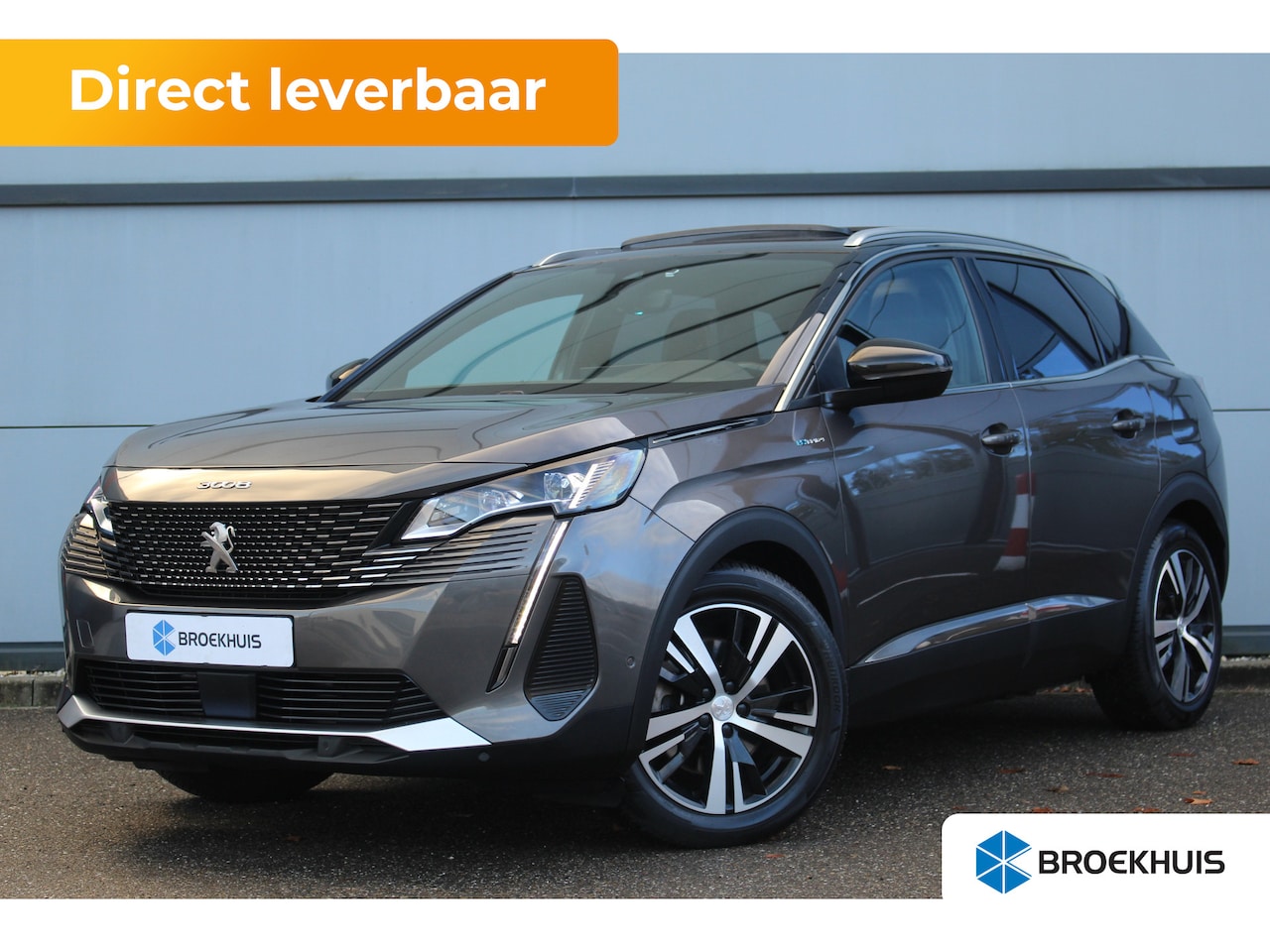 Peugeot 3008 - 1.6 HYbrid4 300 PK GT | Pano | Adap. Cruise | Camera | BLIS Keyless | Drive Assist | Navi - AutoWereld.nl