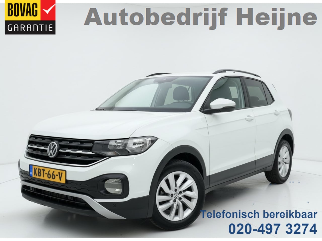 Volkswagen T-Cross - 1.0 TSI 110PK LIFE CARPLAY/PDC/NAVIGATIE - AutoWereld.nl