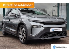 Skoda Elroq - Sportline | Cruise control met speedlimiter | Driving mode select | Parkeersensoren voor e