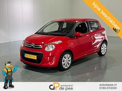 Citroën C1 - 1.0 VTi Feel GARANTIE/5-DEURS/AIRCO/EL.RAMEN/BLUETOOTH/CV+AB rijklaarprijs