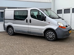 Renault Trafic - 1.9 dCi L1H1 INVALIDE ROLSTOEL VERVOER+AIRCO+CAMERA+2X ZIJ SCHUIFDEUREN