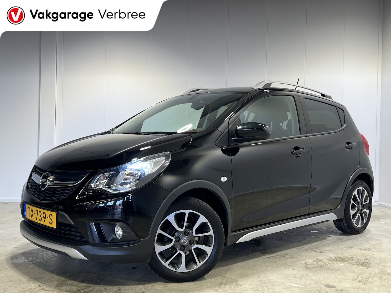 Opel Karl - 1.0 Rocks Online Edition | Android Auto/Apple Carplay | Lichtmetalen Velgen 15" | Cruise C - AutoWereld.nl