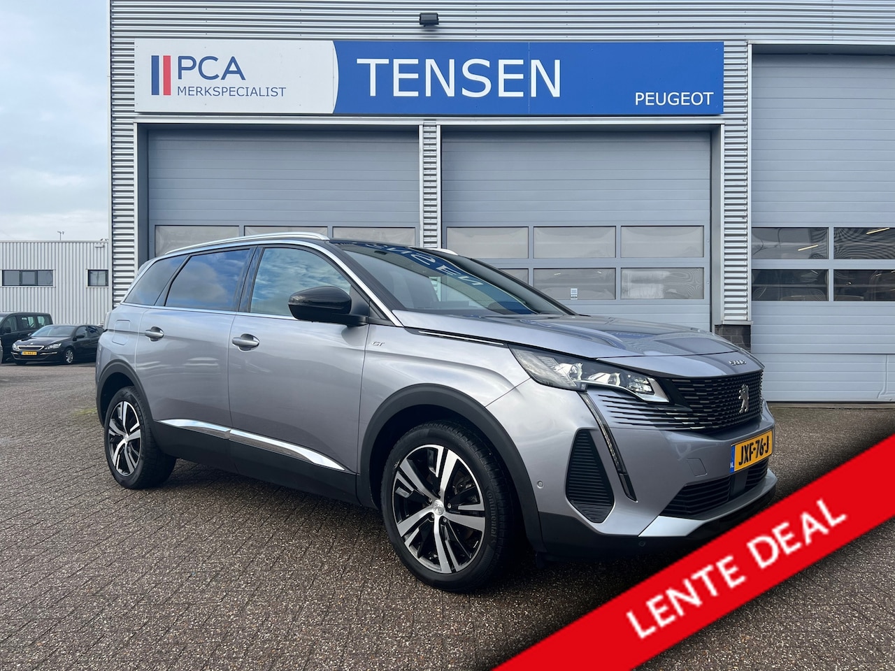 Peugeot 5008 - 1.6 180PK PureTech GT | Automaat | Adaptieve Cruise control | Navigatie | DAB | Achteruitr - AutoWereld.nl
