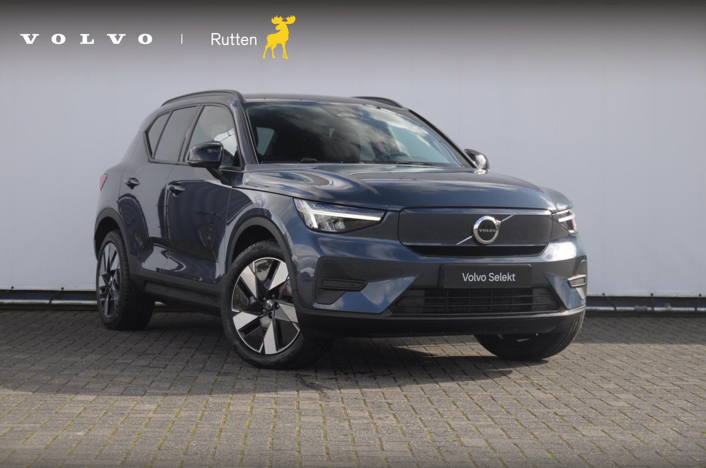 Volvo EX40 - 252PK Automaat Single Ext. Range Core / Driver Assist / Adaptieve cruise control / BLIS / - AutoWereld.nl