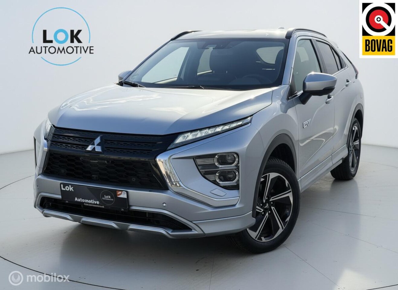 Mitsubishi Eclipse Cross - 2.4 PHEV LED|360CAMERA|ACC| - AutoWereld.nl