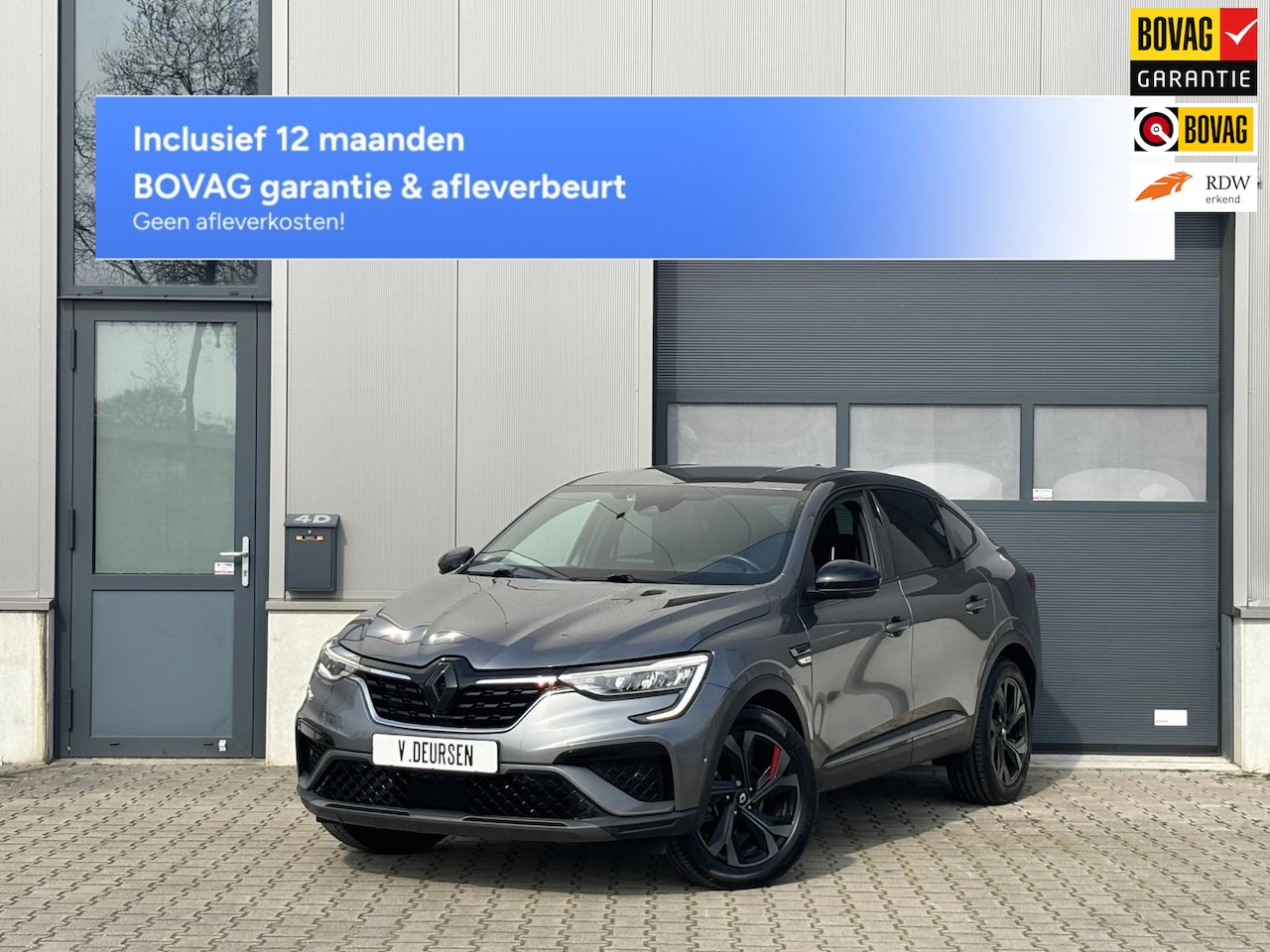 Renault Arkana - 1.6 E-Tech Hybrid 145 R.S. Line - AutoWereld.nl