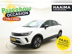 Opel Crossland - 1.2T 130pk Automaat Elegance | Parkeersensoren voor + achter | Achteruitrijcamera | Naviga
