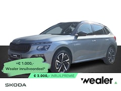 Skoda Kamiq - Monte Carlo 1.0 TSI 115 PK | Winterpakket | 18" Lichtmetalen velgen | Adaptieve cruise con