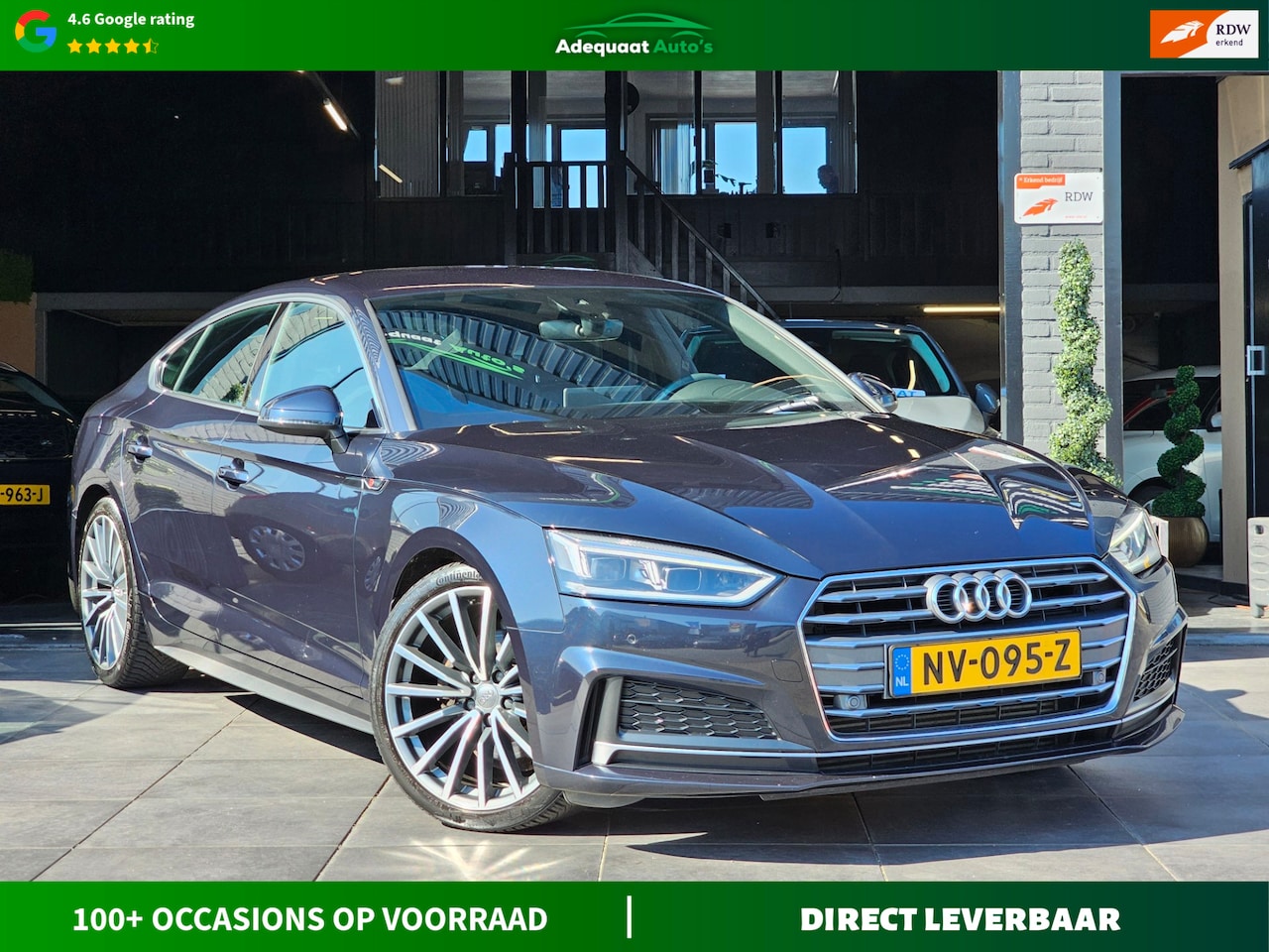 Audi A5 Sportback - 2.0 TFSI Launch Edition|AUT|Cruise|Stoelvw - AutoWereld.nl