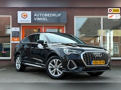 Audi Q3 Sportback - 35 TFSI S Edition *Trekhaak*Carplay*stoel/stuurverwarming*alcantara