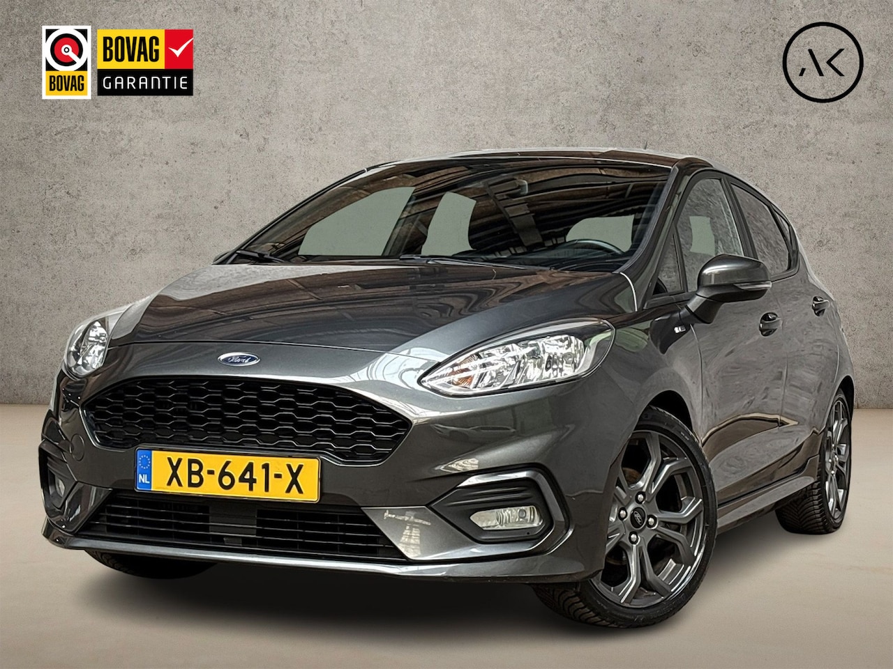 Ford Fiesta - 1.0 EcoBoost ST-Line (APPLE CARPLAY, GROOT NAVI, CLIMATE, KEYLESS, GETINT GLAS, SPORTSTOEL - AutoWereld.nl