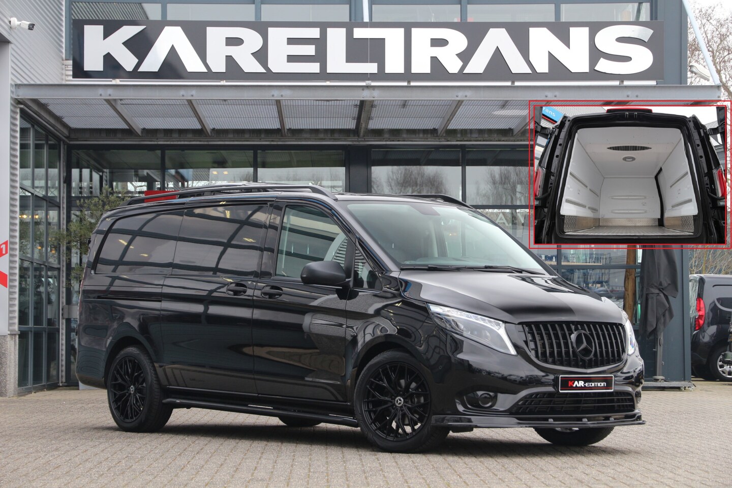 Mercedes-Benz Vito - 116 CDI | Aut. | Koelwagen | Dag&Nacht | KAR-edition | Airco.. - AutoWereld.nl