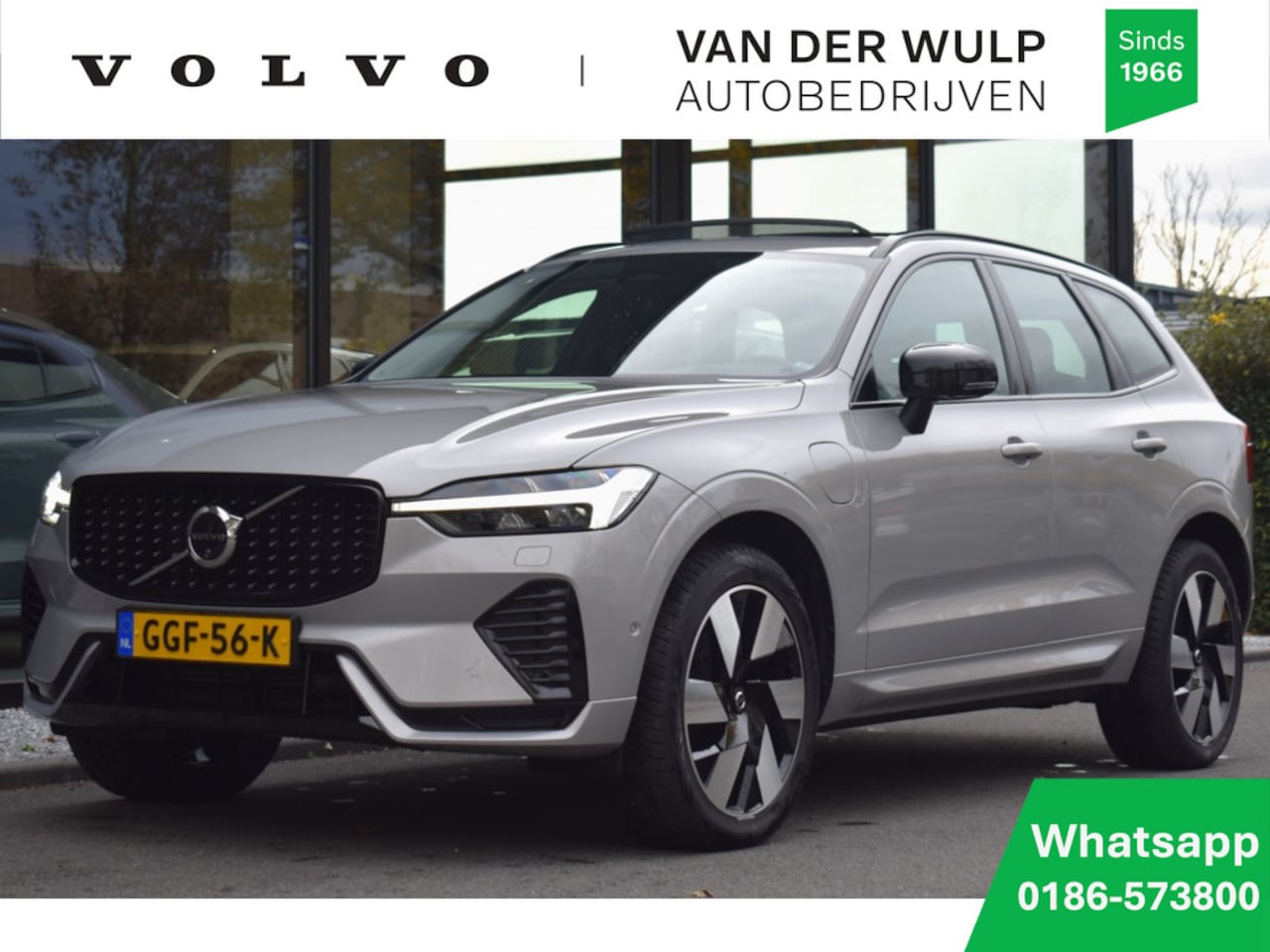 Volvo XC60 - T6 350pk AWD Ultra Dark | Trekhaak | Climate | 360 - AutoWereld.nl