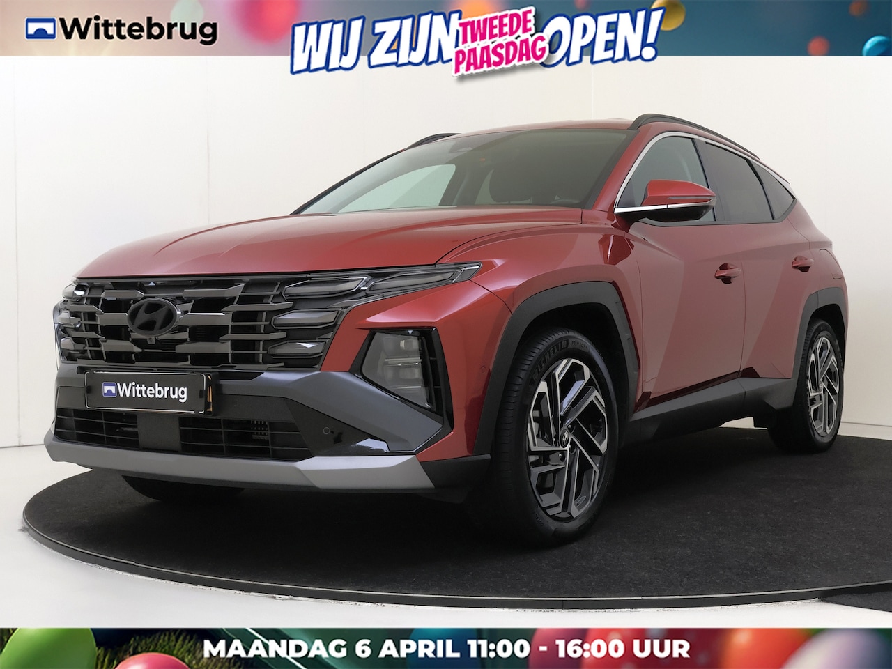 Hyundai Tucson - 1.6 T-GDI PHEV Premium | Leder | Stoel Koeling en Verwarming | Camera | Carplay | - AutoWereld.nl