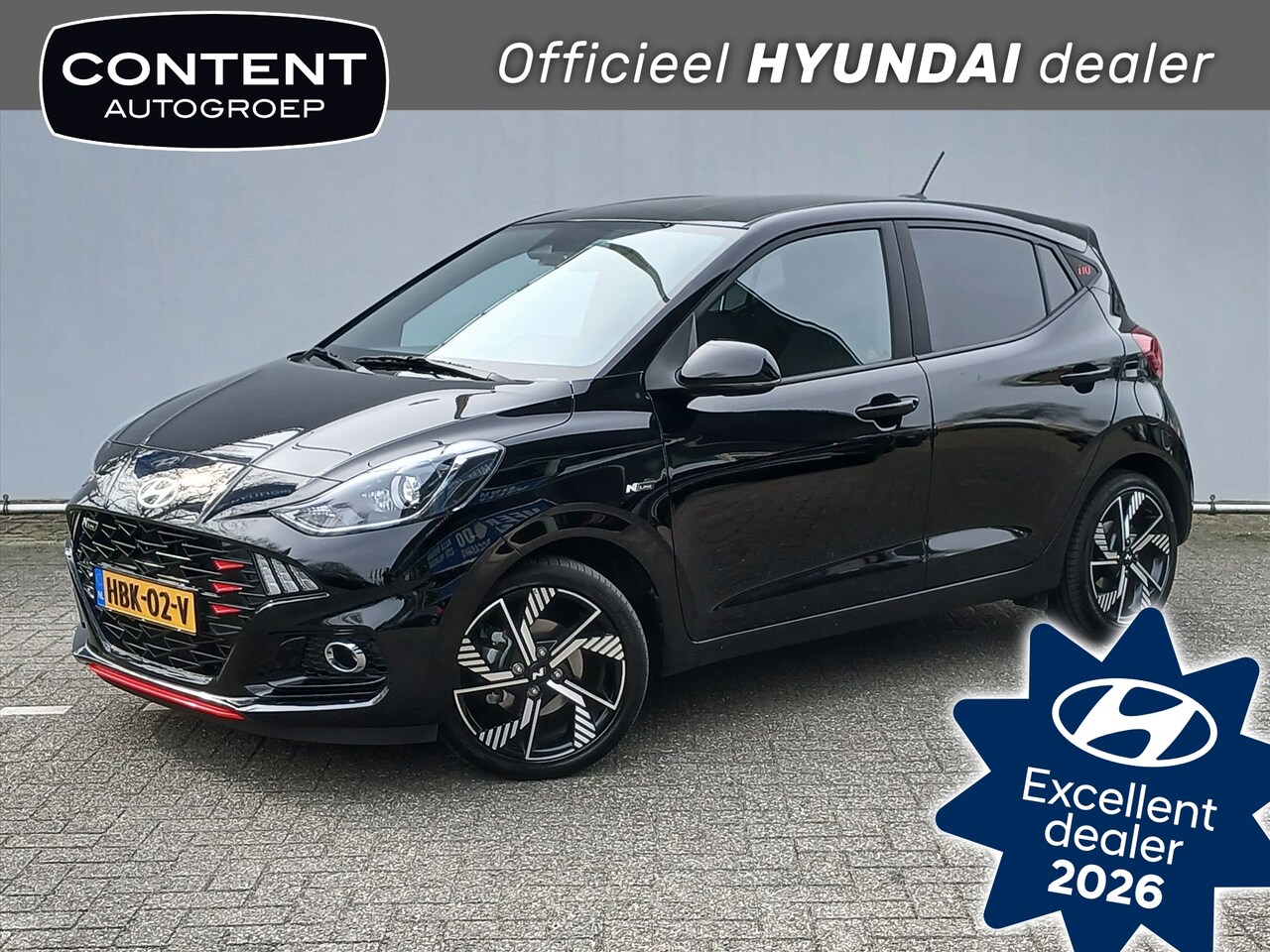 Hyundai i10 - 1.0i 5-zits 100pk N-Line |Uniek! - AutoWereld.nl