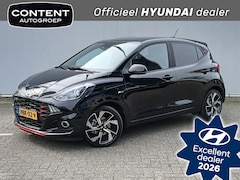 Hyundai i10 - 1.0i 5-zits 100pk N-Line |Uniek