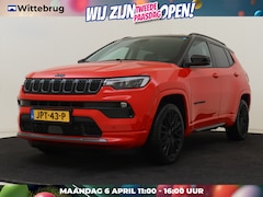 Jeep Compass - 4xe 240 Plug-in Hybrid Electric S | Leder | Stoel en Stuurverwarming | Camera | Carplay |