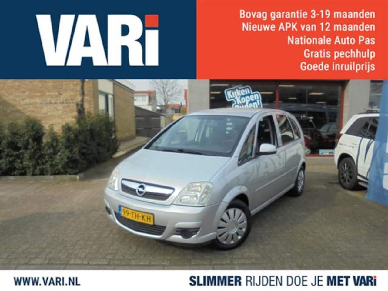 Opel Meriva - 1.6 Enjoy 1.6 Enjoy - AutoWereld.nl