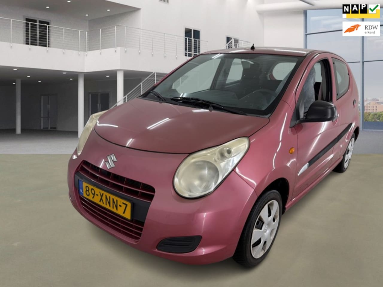 Suzuki Alto - 1.0 Comfort Plus 1.0 Comfort Plus - AutoWereld.nl