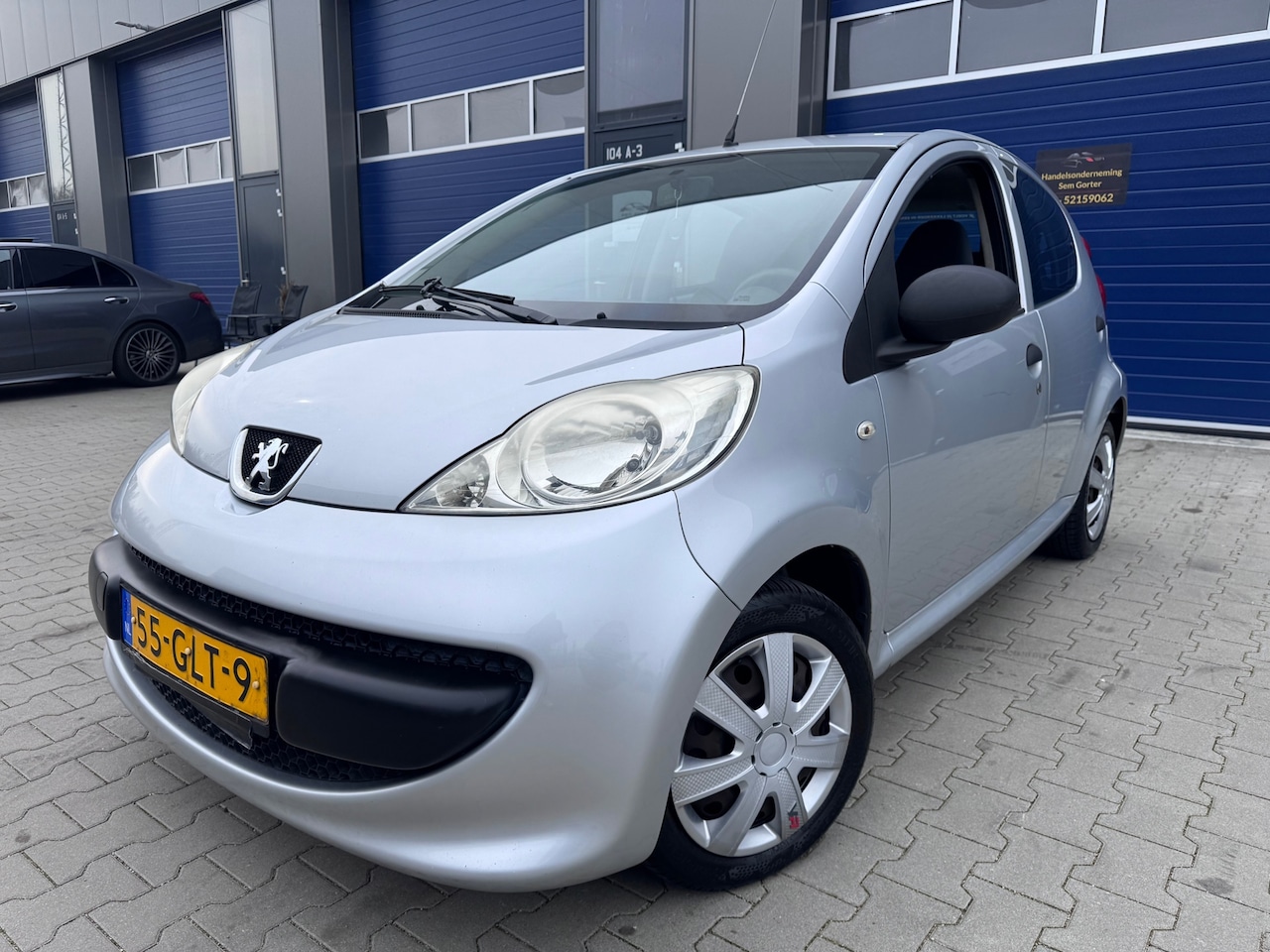 Peugeot 107 - 1.0-12V XR 5deurs inruil topper!! - AutoWereld.nl